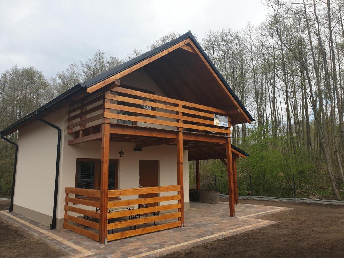 Vila Osada Cztery Pory Roku -Dom Lato Kopalino Exteriér fotografie