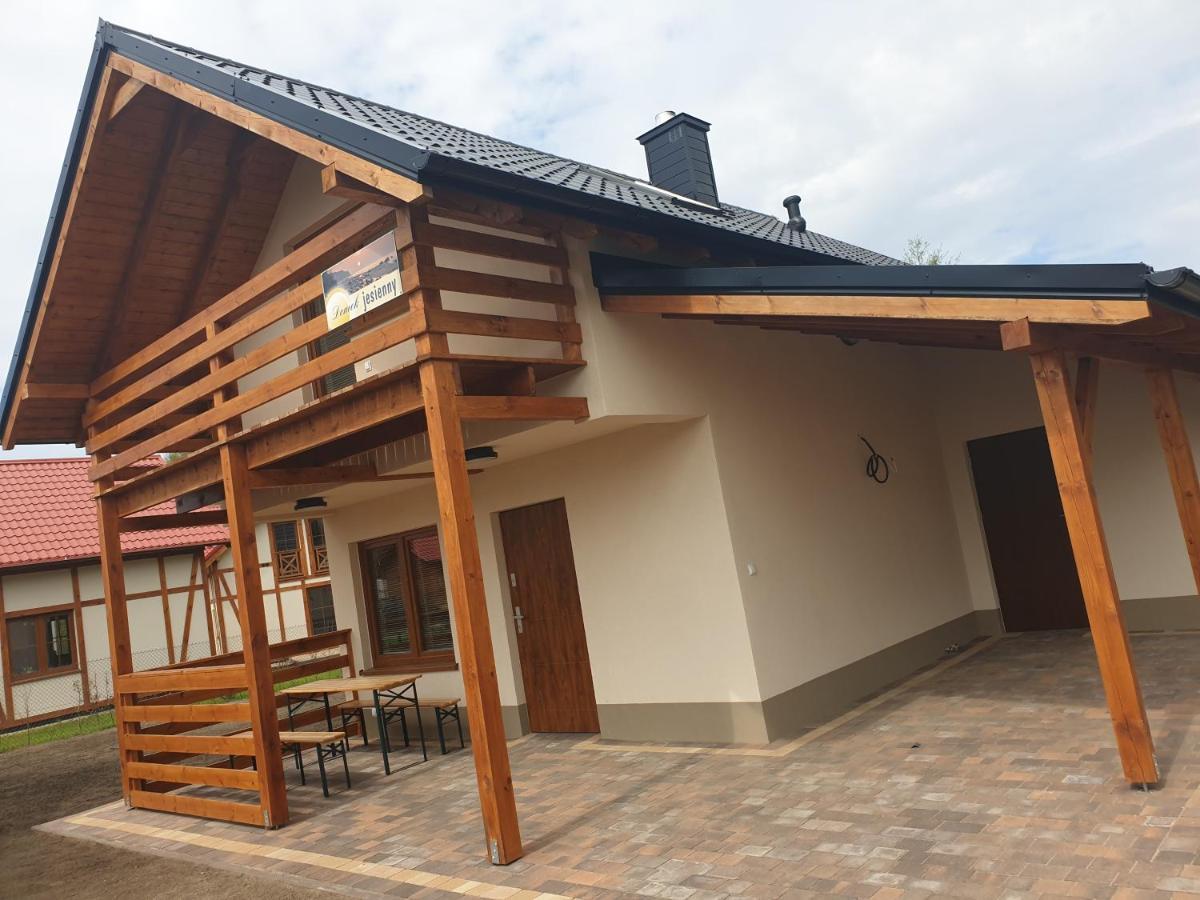 Vila Osada Cztery Pory Roku -Dom Lato Kopalino Exteriér fotografie