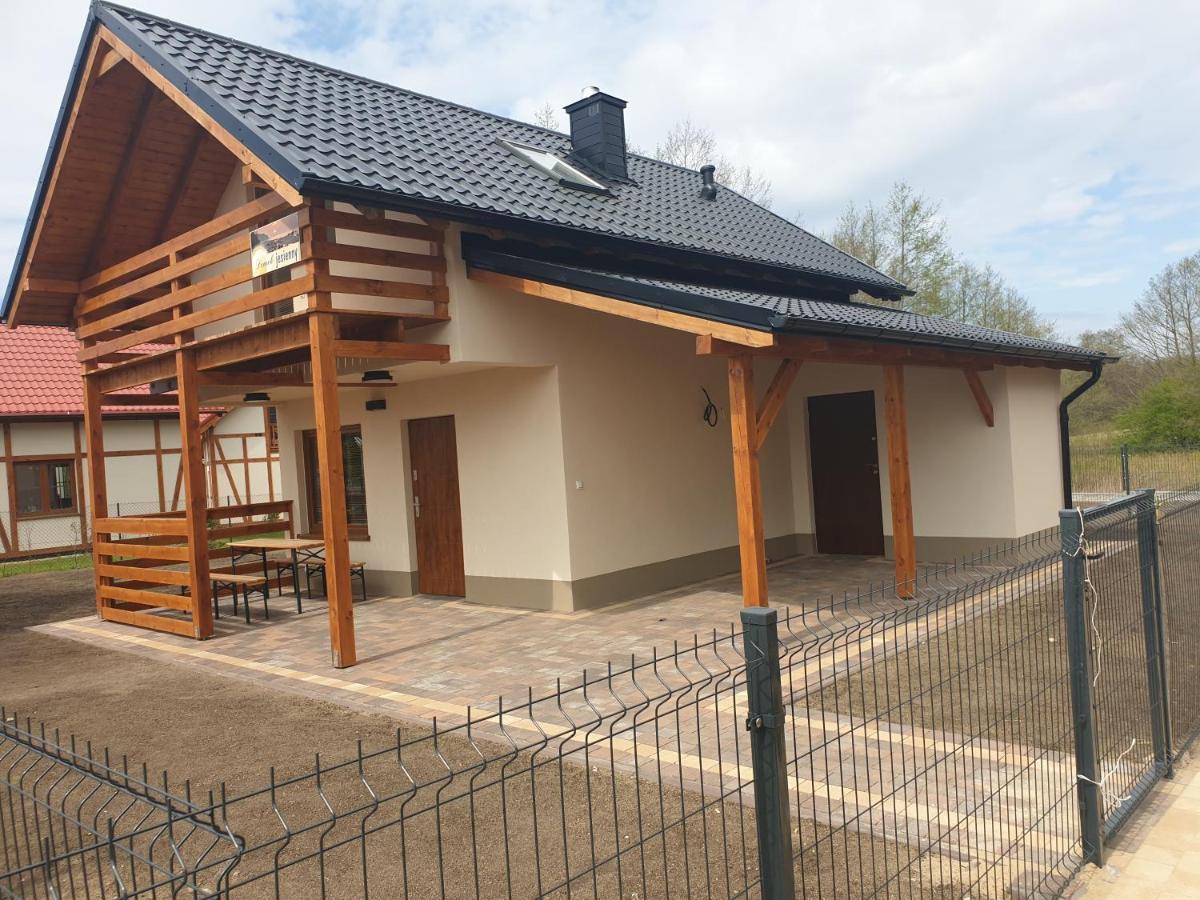 Vila Osada Cztery Pory Roku -Dom Lato Kopalino Exteriér fotografie
