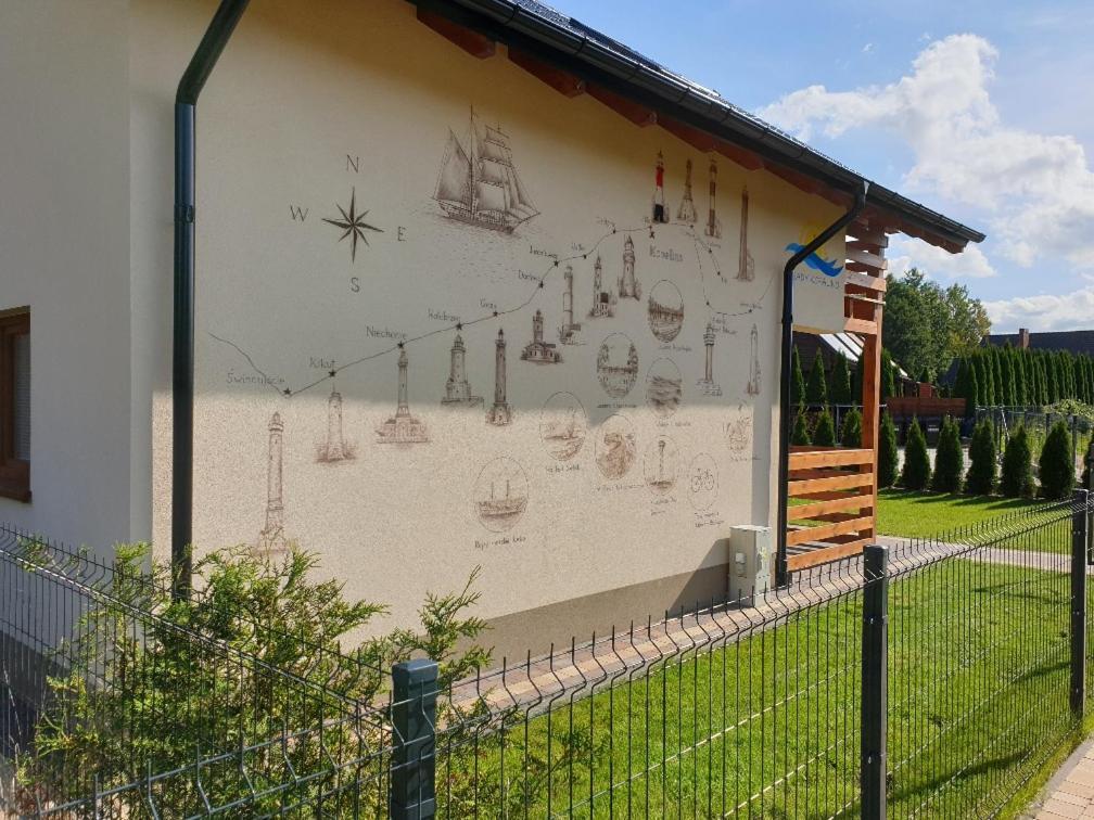 Vila Osada Cztery Pory Roku -Dom Lato Kopalino Exteriér fotografie