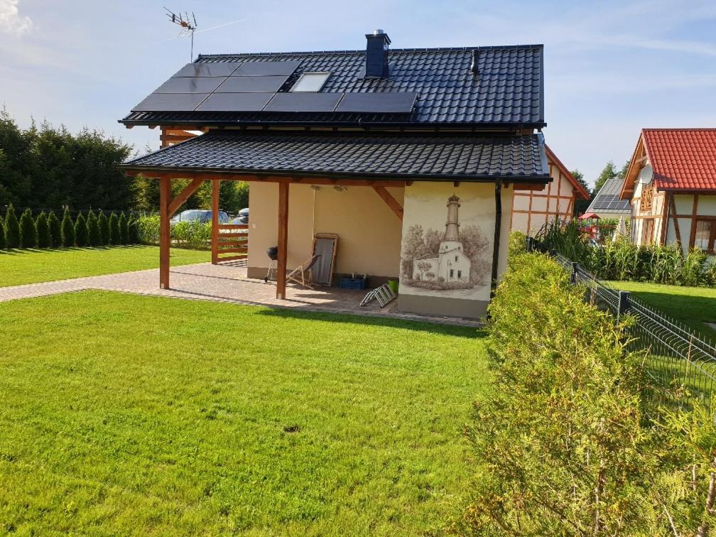 Vila Osada Cztery Pory Roku -Dom Lato Kopalino Exteriér fotografie