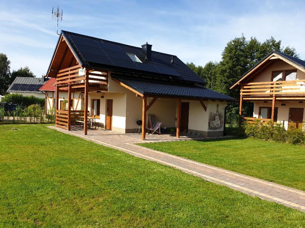 Vila Osada Cztery Pory Roku -Dom Lato Kopalino Exteriér fotografie