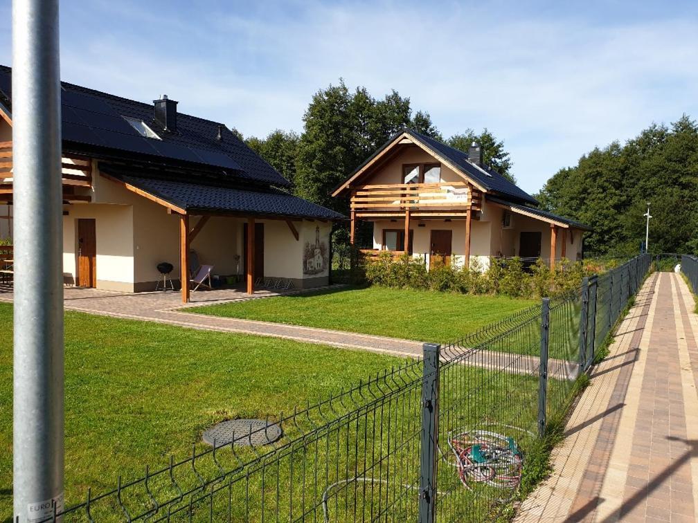 Vila Osada Cztery Pory Roku -Dom Lato Kopalino Exteriér fotografie