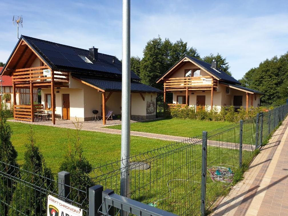 Vila Osada Cztery Pory Roku -Dom Lato Kopalino Exteriér fotografie