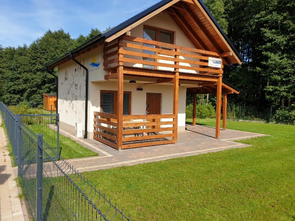 Vila Osada Cztery Pory Roku -Dom Lato Kopalino Exteriér fotografie