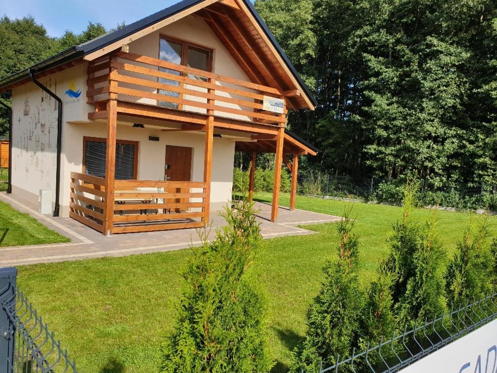 Vila Osada Cztery Pory Roku -Dom Lato Kopalino Exteriér fotografie