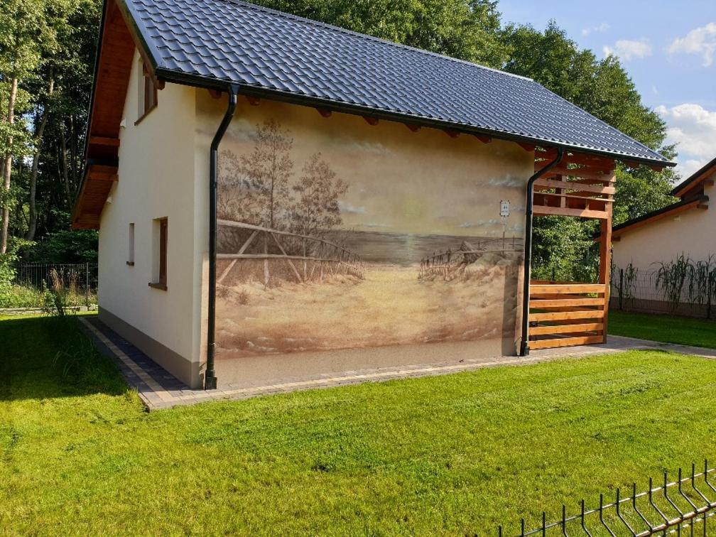 Vila Osada Cztery Pory Roku -Dom Lato Kopalino Exteriér fotografie