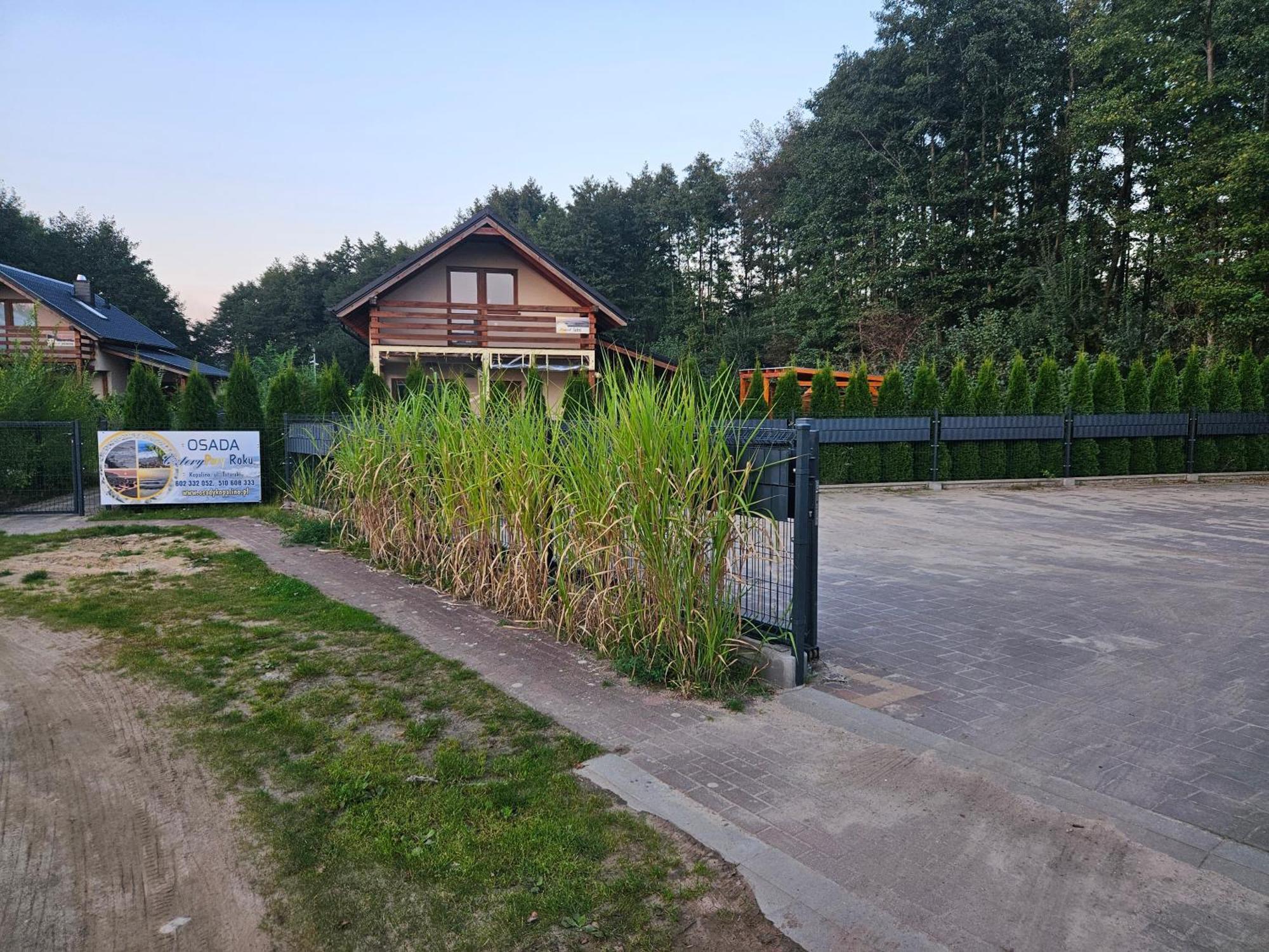 Vila Osada Cztery Pory Roku -Dom Lato Kopalino Exteriér fotografie