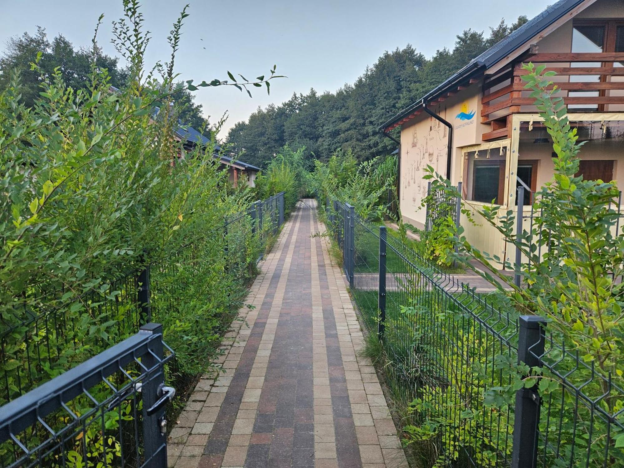 Vila Osada Cztery Pory Roku -Dom Lato Kopalino Exteriér fotografie