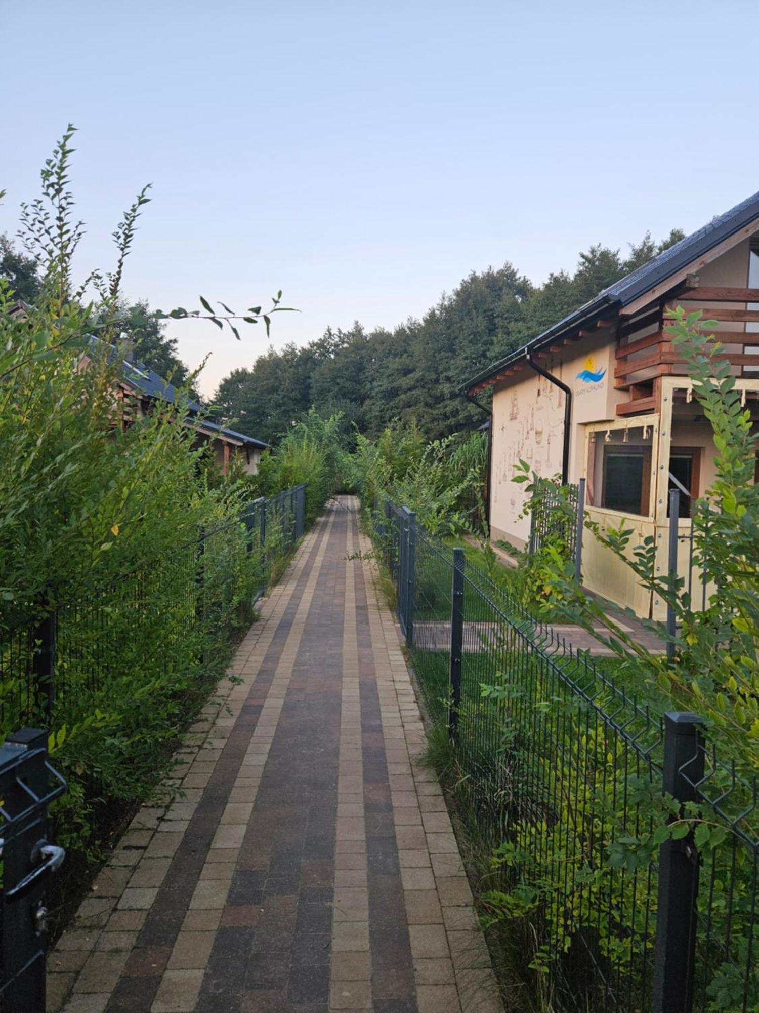 Vila Osada Cztery Pory Roku -Dom Lato Kopalino Exteriér fotografie