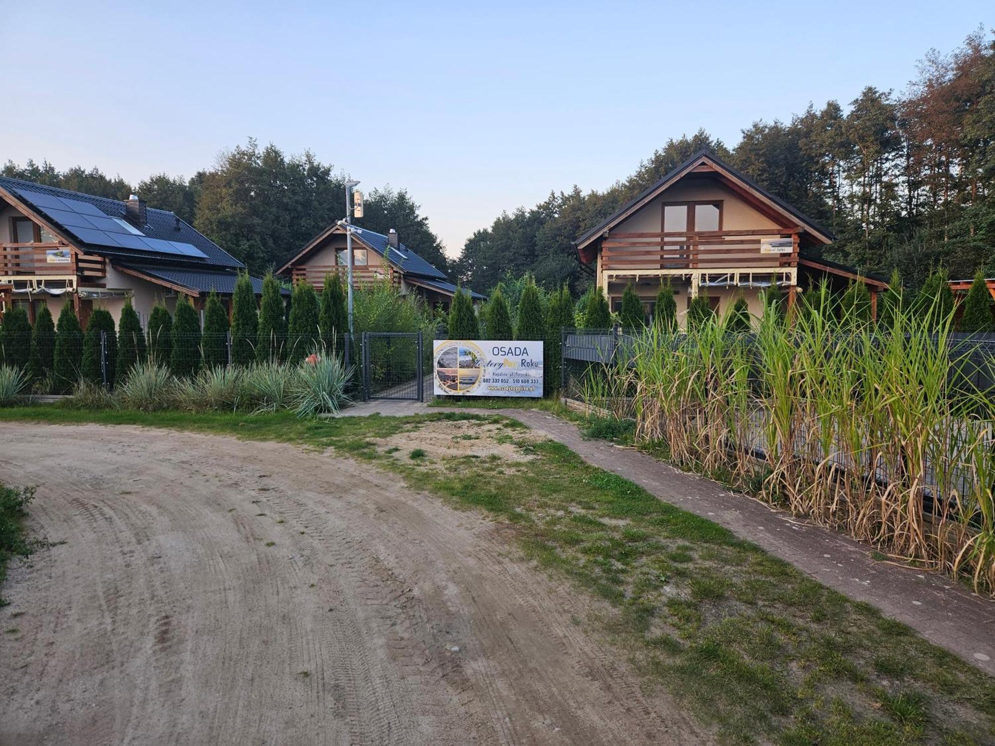 Vila Osada Cztery Pory Roku -Dom Lato Kopalino Exteriér fotografie