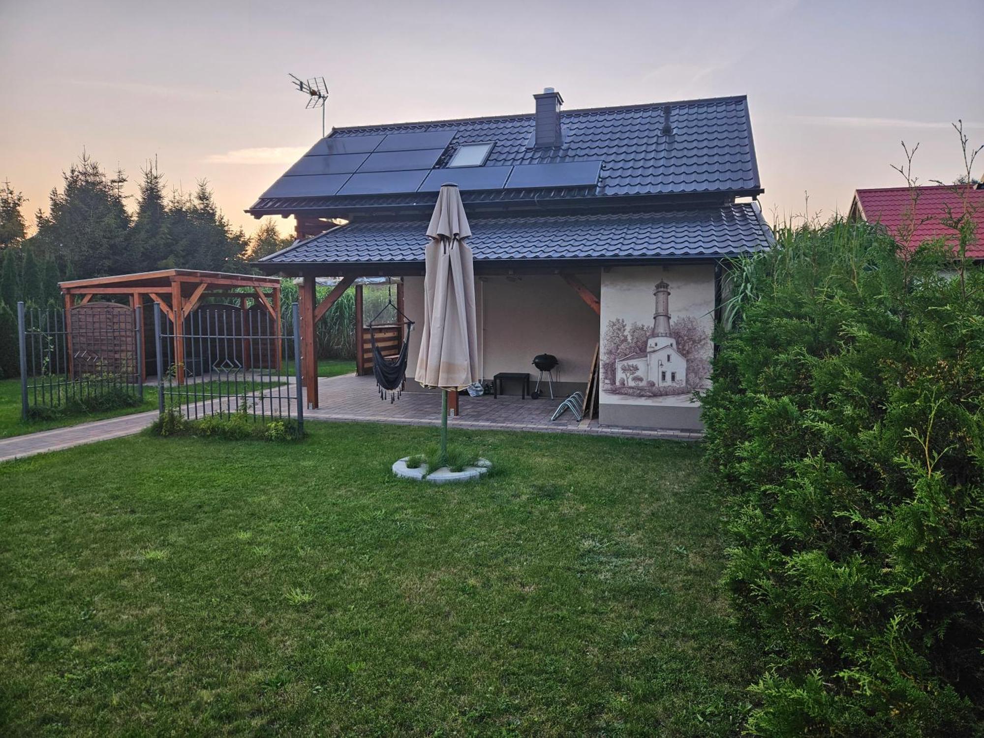 Vila Osada Cztery Pory Roku -Dom Lato Kopalino Exteriér fotografie