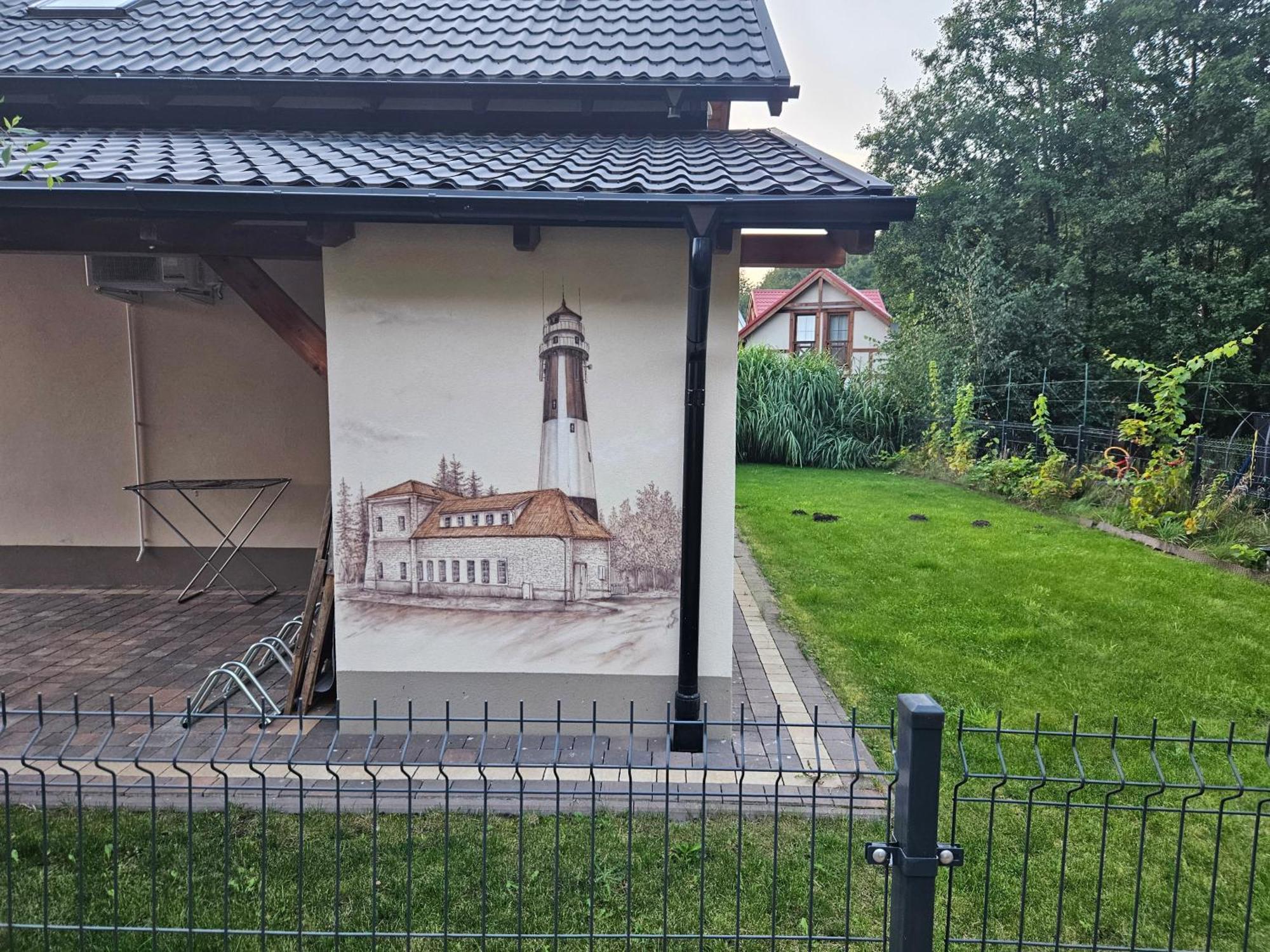 Vila Osada Cztery Pory Roku -Dom Lato Kopalino Exteriér fotografie