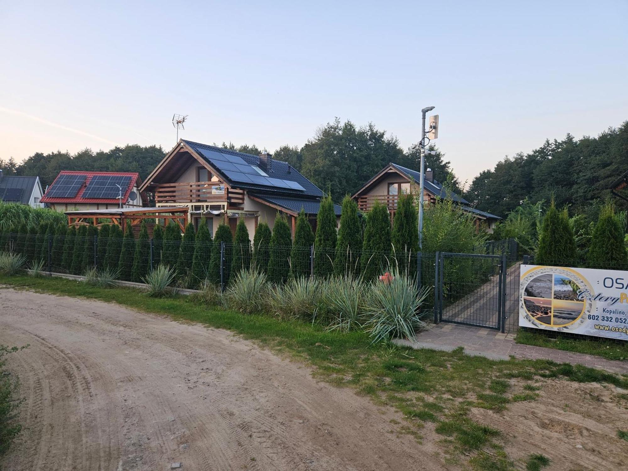 Vila Osada Cztery Pory Roku -Dom Lato Kopalino Exteriér fotografie
