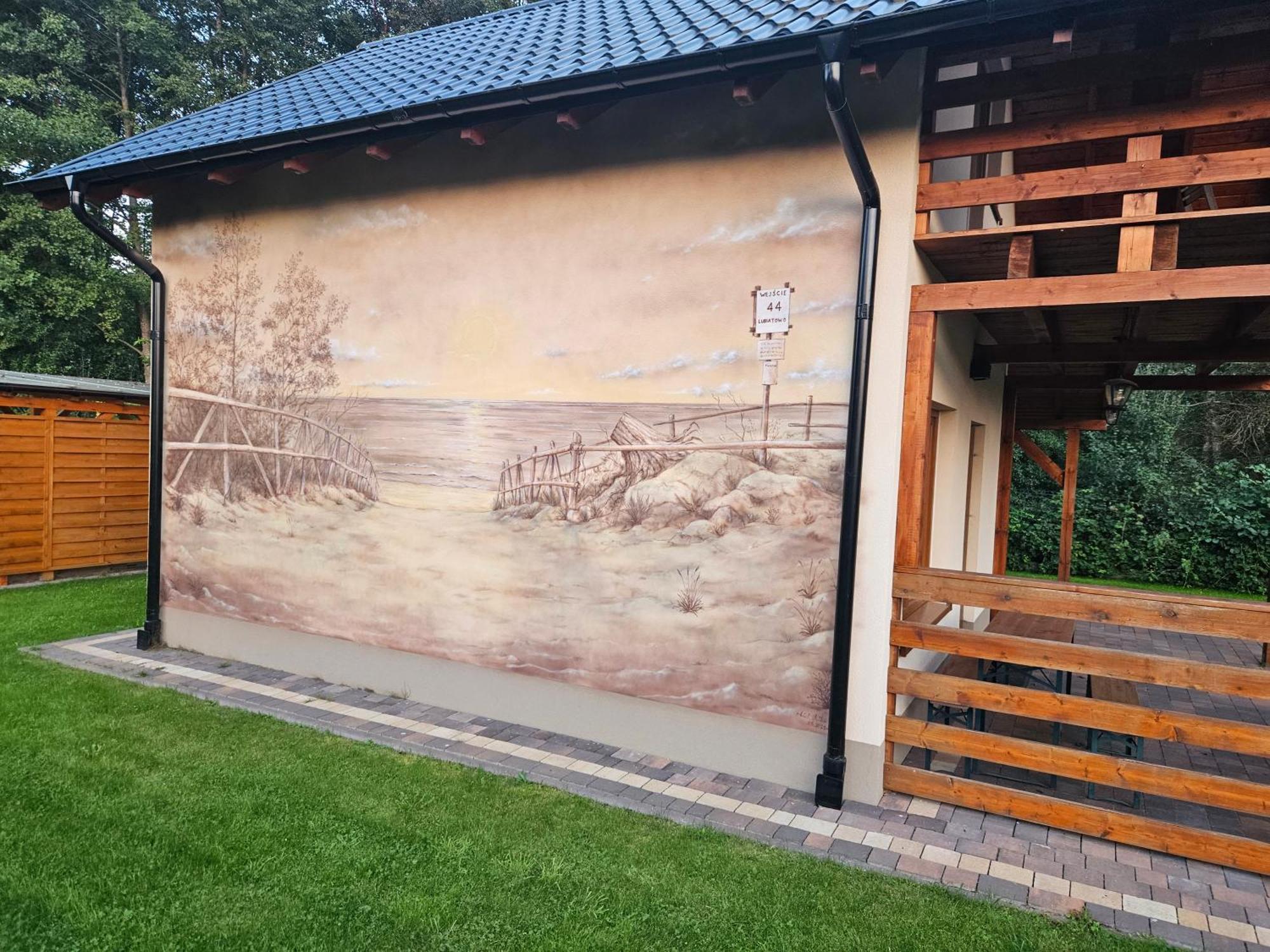 Vila Osada Cztery Pory Roku -Dom Lato Kopalino Exteriér fotografie