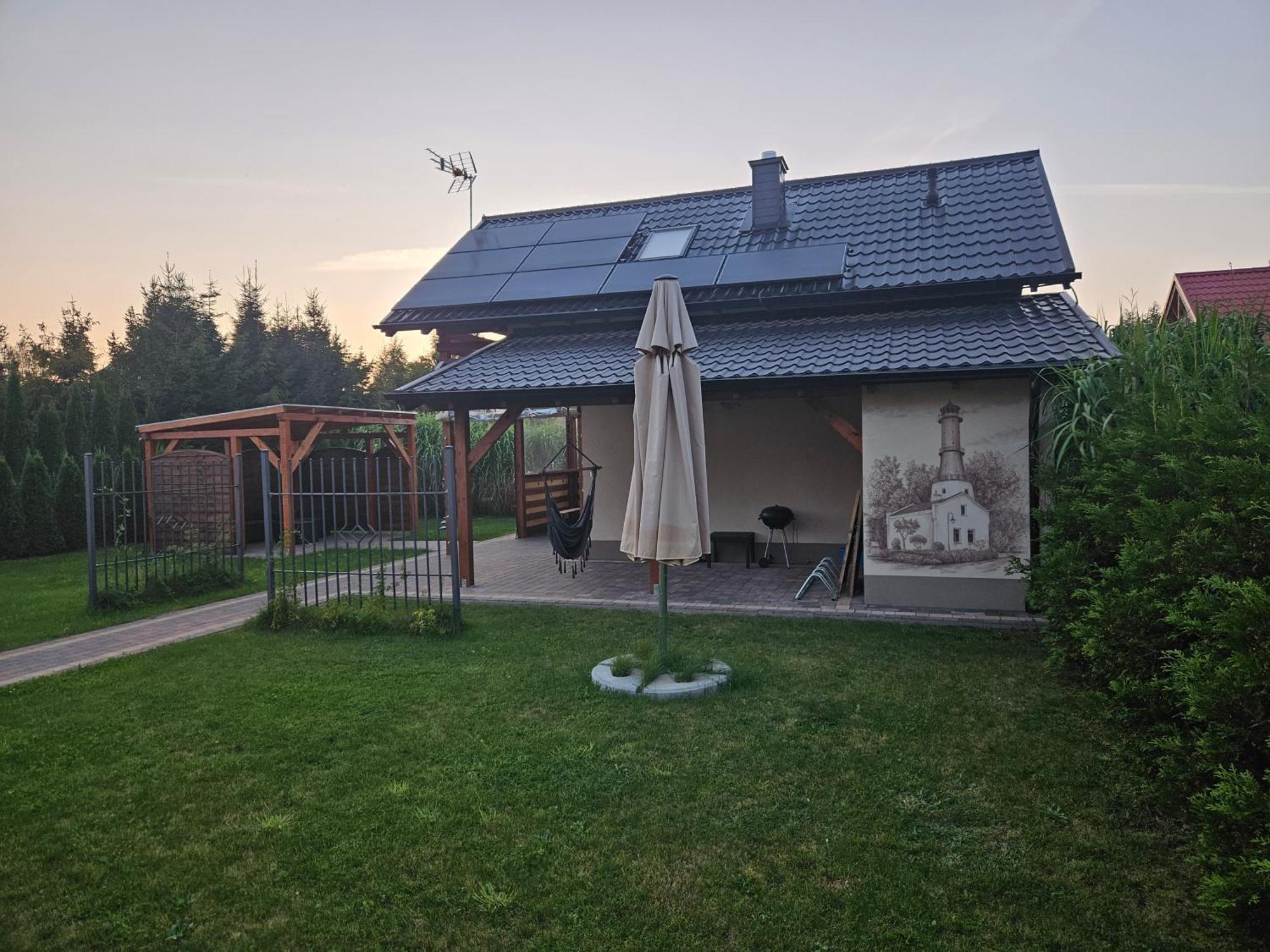Vila Osada Cztery Pory Roku -Dom Lato Kopalino Exteriér fotografie
